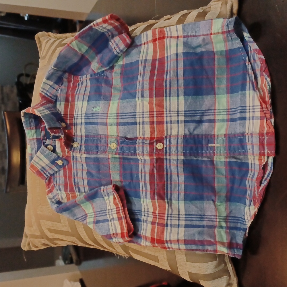 Ralph Lauren polo shirt size 2T in good condition